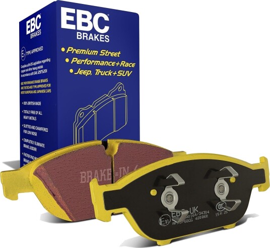 Bremseklosser sett EBC Brakes DP42086R