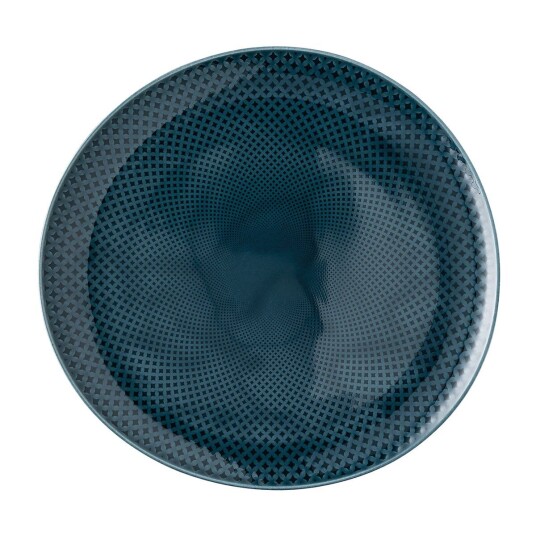 Rosenthal Junto spisetallerken Ø 27 cm Ocean blue Rosenthal Junto spisetallerken Ø 27 cm Ocean blue