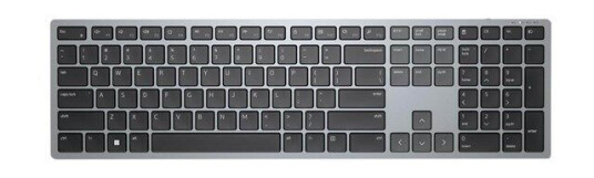 Dell Multi-Device KB700 Trådløst Tastatur QWERTY Pan Nordic Grå