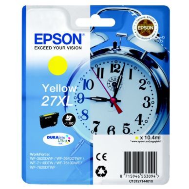 Epson Epson 27XL Blekkpatron gul T2714 Epson Epson 27XL Blekkpatron gul T2714