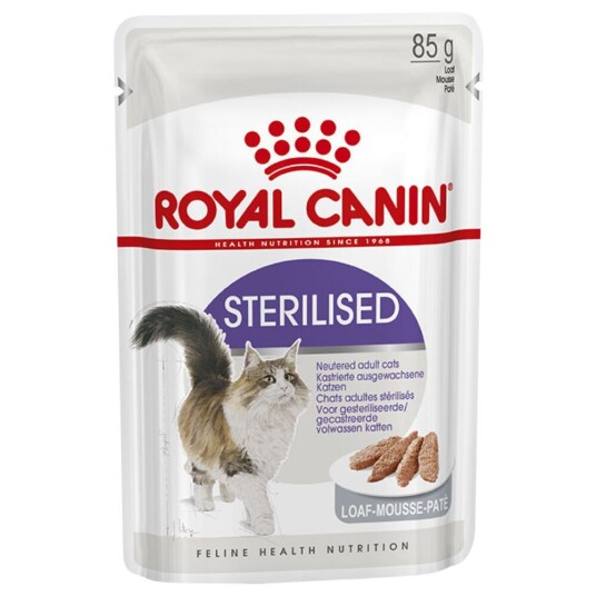 Royal Canin Sterilised Mousse 48 X 85 G