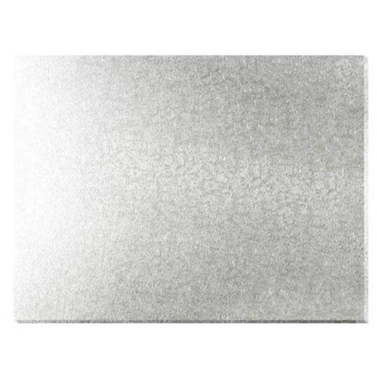 Cacas - Kakebrett rektangulært 33x46 cm 2 stk sølv Cacas - Kakebrett rektangulært 33x46 cm 2 stk sølv