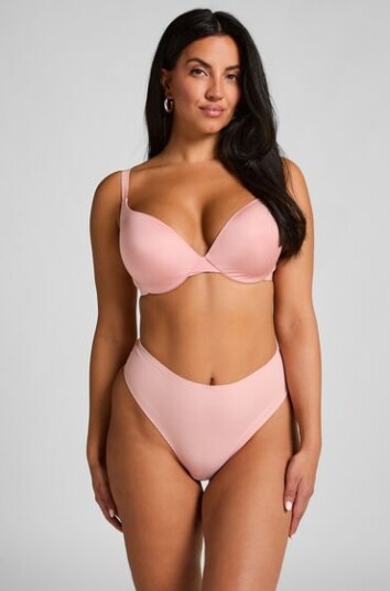 Hunkemöller G streng Smooth Rosa