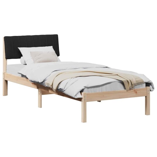 Sengestamme Brunt og svart 80 x 200 cm Heltre furu