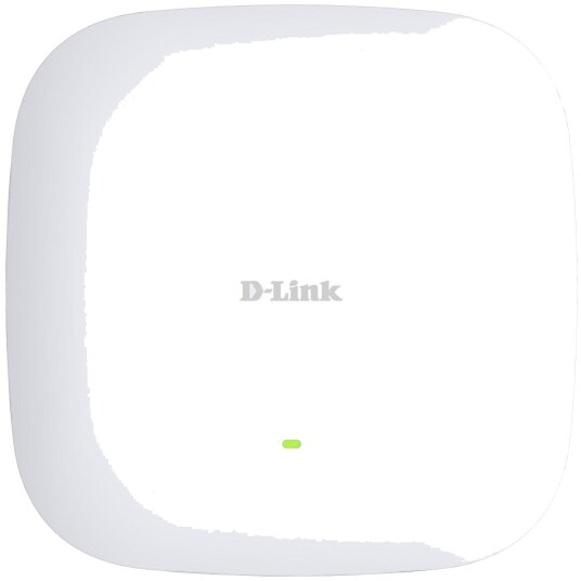 D-Link DAP-E9560 Tilgangspunkt WiFi 7 Tri-band PoE Hvit