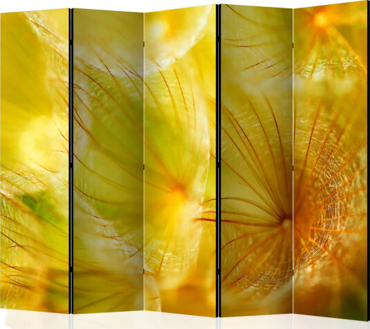 Romdeler - Soft dandelion flower II 225x172 - Artgeist sp. z o. o.