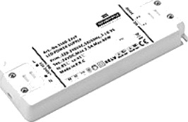 Snappy Led Driver 60W 24Vdc   Lille Og Robust Uden Dæmp