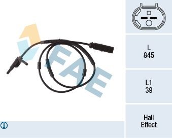 ABS sensor FAE 78292