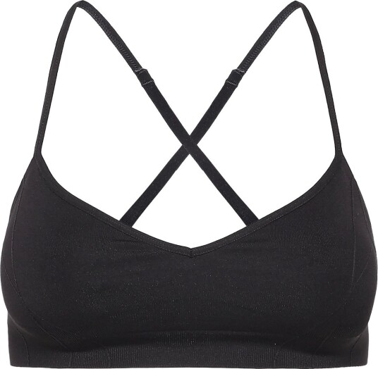 ICANIWILL Shape Strappy Sports Bra W BLACK L