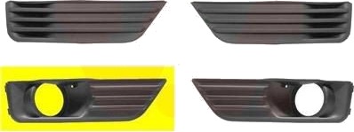 VAN WEZEL 1863594 Ventilasjonsgitter