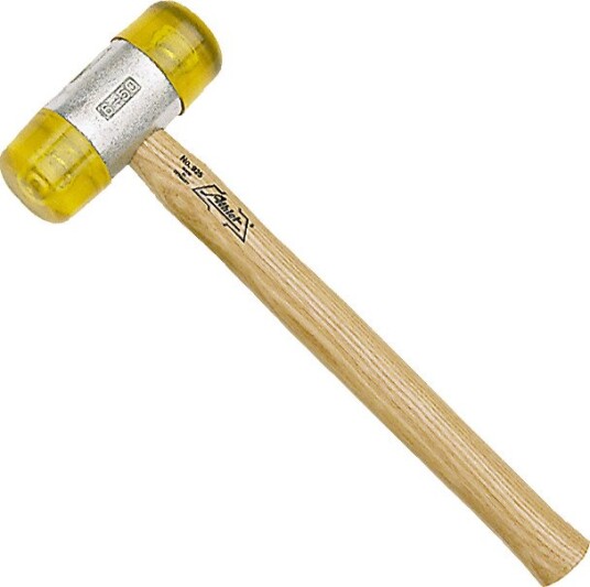 Athlet Plasthammer 22 mm