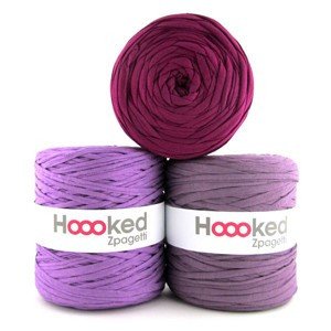 Hoooked Zpagetti Stoffgarn Unicolor 8 Lilla Nyanser 1 stk. Hoooked Zpagetti Stoffgarn Unicolor 8 Lilla Nyanser 1 stk.