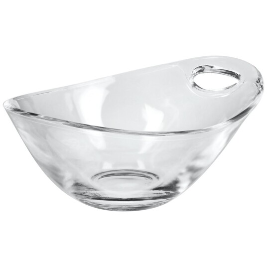 Borgonovo Glasskåler Pratica; 15cl, 12.5x10.3x5.7 cm (LxBxH); Transparent; 6 Stykk / Forpakning
