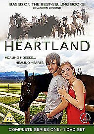 Heartland: The Complete First Season DVD 2010 Amber Marshall cert PG 4 discs Englist Brand New