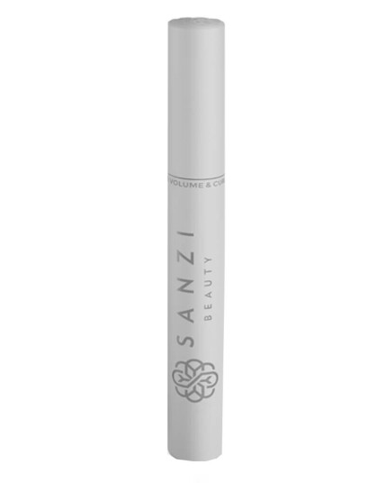 Sanzi Beauty Mascara Volume & Curl Brown Waterproof 6 ml