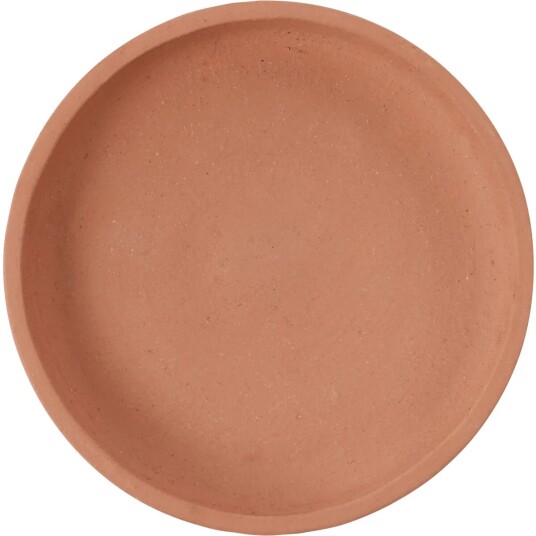 OYOY Terra fat til krukke small Ø 30,8 cm Terrakotta