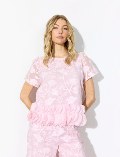Hunkøn Aiko Blouse Pink M Hunkøn Aiko Blouse Pink M