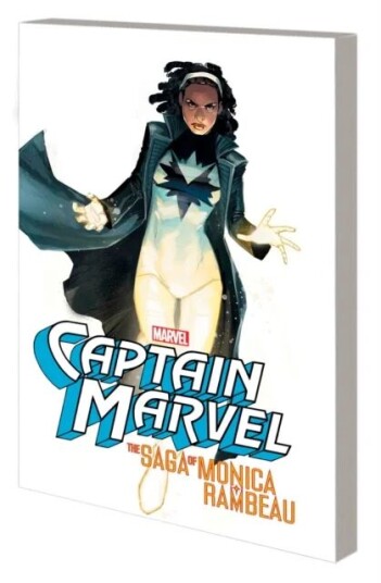 Captain Marvel: The Saga Of Monica Rambeau Av Roger Stern