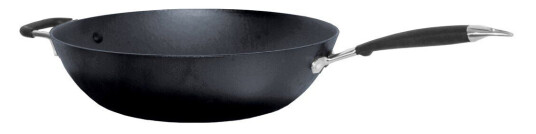 Ronneby Bruk Ultra Light Original wokpanne støpejern lett 30 cm Ronneby Bruk Ultra Light Original wokpanne støpejern lett 30 cm