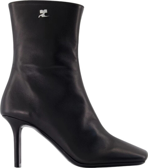 Courrèges Dame Sko Svart 38 EU, Courrèges Dame Sko Svart 38 EU,