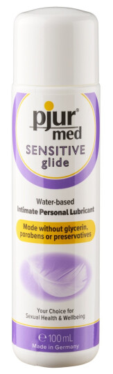 Pjur Med Sensitive vannbasert glid 100ml