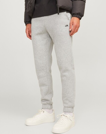 JJ REBEL Jrebgorm Reg Rebel Logo Sweat Pants Noos Grey L JJ REBEL Jrebgorm Reg Rebel Logo Sweat Pants Noos Grey L