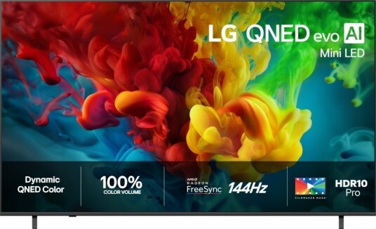 LG 85" QNED evo MiniLED 82 4K TV 2026 85QNED82B6A