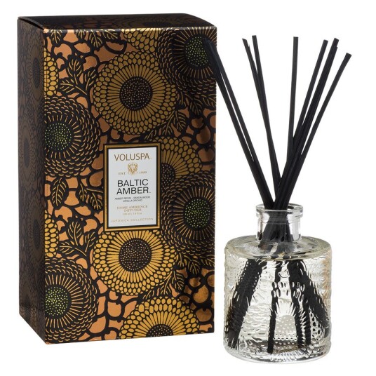 Voluspa Reed Diffuser Baltic Amber 100ml Voluspa Reed Diffuser Baltic Amber 100ml