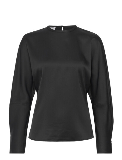 Filippa K Batwing Top - Black - 38