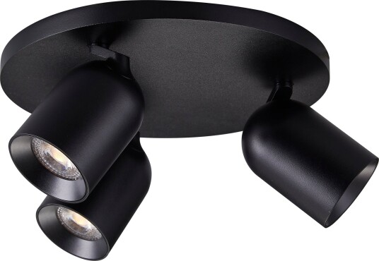 Nordesign Bullet K3 takspot GU10 - Svart