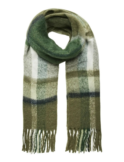 Pieces Pcbea Long Scarf Noos Bc - Khaki green - ONE SIZE