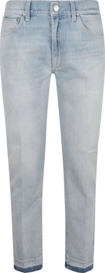 Dondup Dame Jeans Blå W27, Dondup Dame Jeans Blå W27,