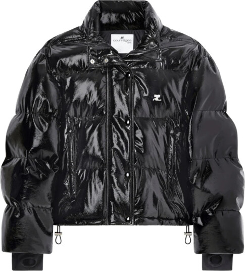 Courrèges Dame Jakker Svart S,