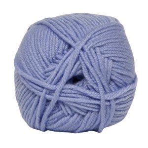 Hjertegarn Extrafine Merino 120 Garn 1620 Pastel Blå Hjertegarn Extrafine Merino 120 Garn 1620 Pastel Blå