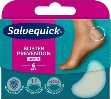 Salvequick 510000555 Gnagesårplaster 6-pakk