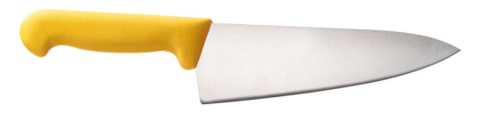 PULSIVA Kokkekniv Marcata M; Bladlengde 20 cm, 33 cm (L); Gul