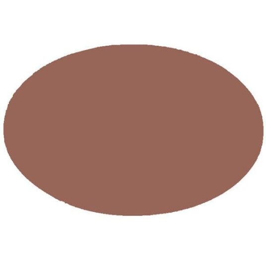 Holmen - Kuvertbrikke PVC 43,5x28,5 cm oval blush
