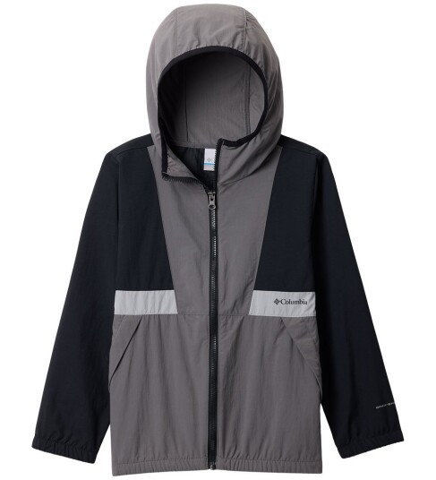Columbia Sportswear Spire Valley Windbreaker Grey 128 Columbia Sportswear Spire Valley Windbreaker Grey 128