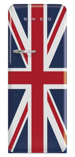 Smeg FAB28RDUJ5 Kjøleskap Union Jack