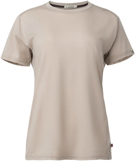 Aclima Lightwool Classic Tee W'ssimply taupe XS Aclima Lightwool Classic Tee W'ssimply taupe XS