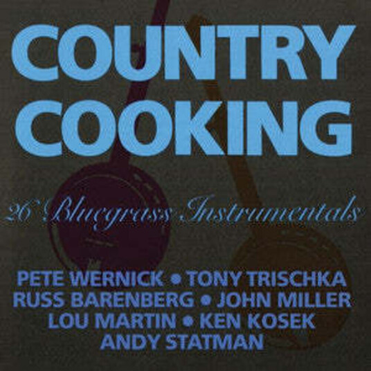 Country Cooking 26 Bluegrass Originals CD