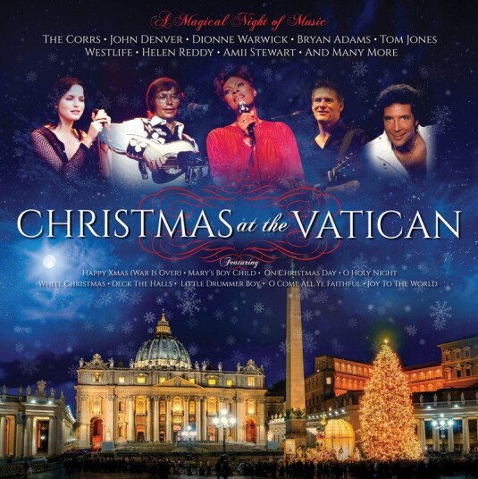 Diverse Artister Christmas At The Vatican Vol 1 Uk Vinyl