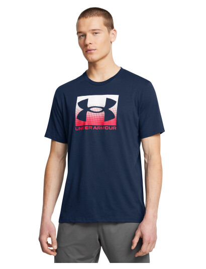 Under Armour Ua M Boxed Sports Updated Ss   Navy   XS