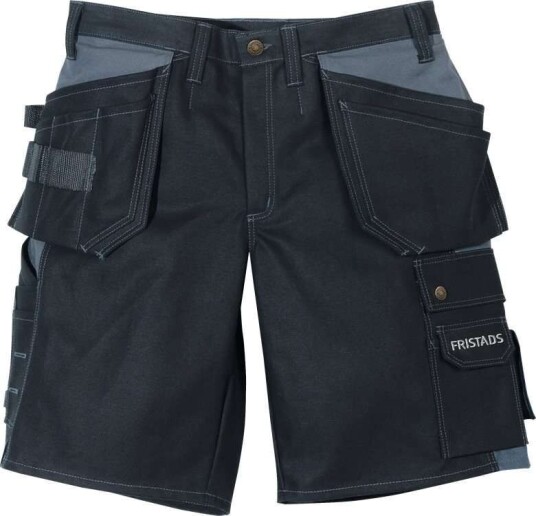 Fristads Hantverkarshorts 201 Fas Svart C58