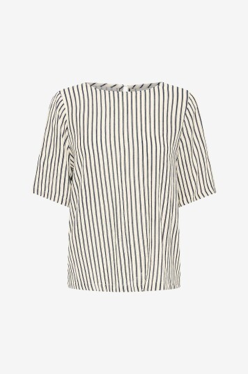 ICHI Bluse ihMarrakech Aop Blå