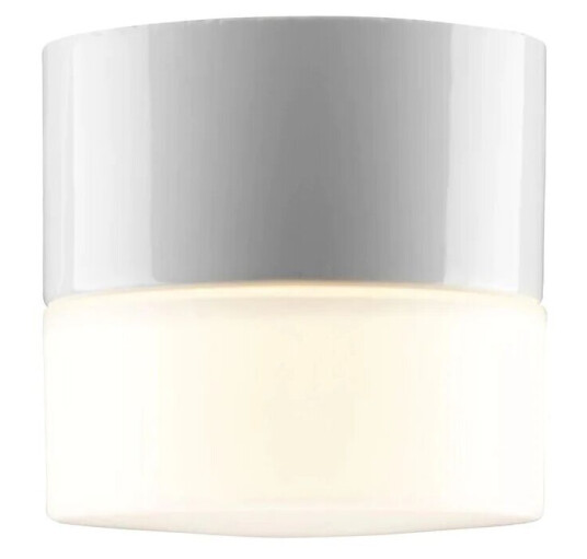 Ifö Opus 100 - Hvit m/opal glass