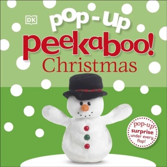 Pop-Up Peekaboo! Christmas Av Dk