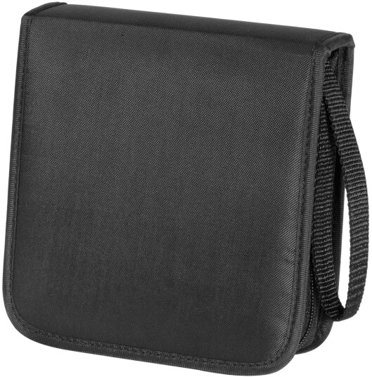 Hama CD/DVD-veske Nylon for 20 plater - Svart Hama CD/DVD-veske Nylon for 20 plater - Svart