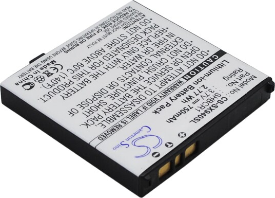 Batteri til Softbank 940SH etc