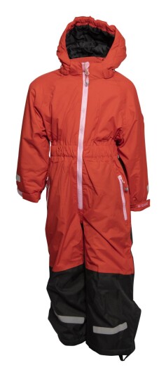 Weather Report  Kids Keeen mini Coverall Red   red 100